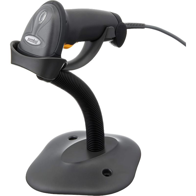 Сканер штрих-кодів Zebra LS2208 Handheld Scaner (LS2208-SR20007R-UR)